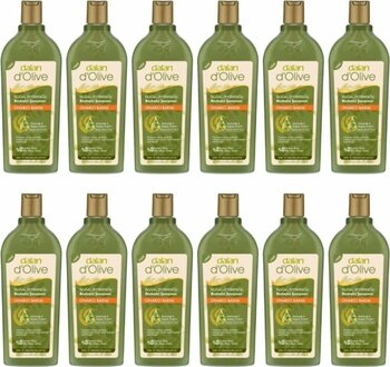 Dalan Onarıcı Bakım Şampuanı 400 ml 12 Adet + Biota Duş Jeli