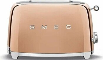 Smeg Tsf01rgeu Bakır 2 Dilim 950 W Ekmek Kızartma Makinesi