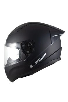 LS2 Rapıd 2 Race Mat Siyah Full Face Motosiklet Kaskı