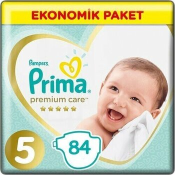 Prima Premium Care Bebek Bezi 5 Beden 11-18 Kg (2*42) 84 Adet
