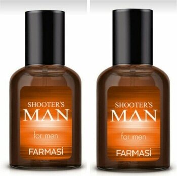 Farmasi Shooters Man EDP Aromatik Koku 50 ml Erkek Parfüm İki Adet Set