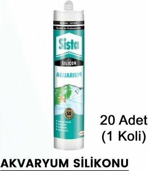 Sista Şeffaf Akvaryum Silikonu 310 ml Henkel (20 Adet)