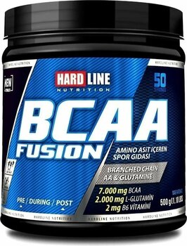 Hardline Bcaa Fusion 4:1:1 Toz Nar 500 gr