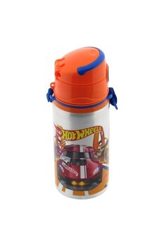 Artlantis Erkek Çocuk Matara 500 ml Turuncu 1 Adet Alüminyum Suluk Okul Matarası Öğrenci Suluğu