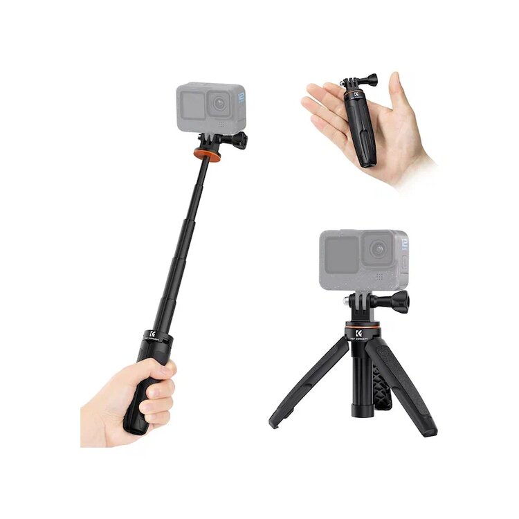 Maiyame Üçayak Alüminyum Alaşım Selfie Çubuğu Tripod 32 cm Tripod & Monopod