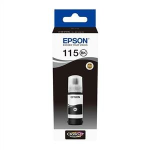 Epson 115 Siyah Mürekkep Şişe (C13t07c14a)