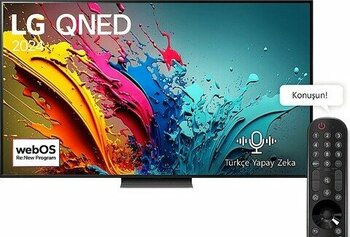 LG 65QNED86T QNED HDR10 120Hz 4K Ultra HD TV