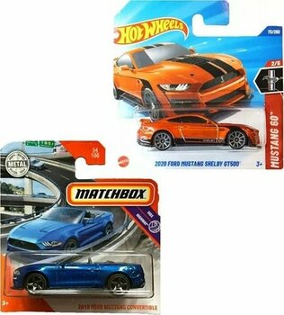 Hot Wheels 2 Araç Mustang Set Mustang Set 2020 Ford Mustang Shelby GT500 & 2018 Ford Mustang Convertible Oyuncak Arabalar