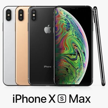 İphone Xs Max 64 Gb Gold Cep Telefonu  ( Teşhir-Outlet-2.El)