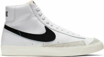 Nike Blazer Mıd 77 Erkek Ayakkabı BQ6806-101 - 45 - Beyaz