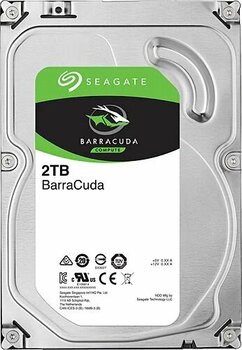 Seagate BarraCuda ST2000DM006 2 TB 7200 RPM 210 MB/s 4.16 ms Harddisk