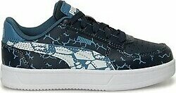 Puma Caven 2.0 Icy Monste Lacivert Erkek Çocuk Sneaker 34
