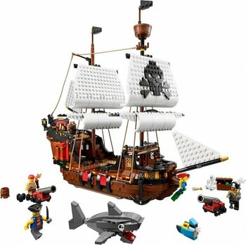 Lego® Creator 3’ü 1 Arada Korsan Gemisi 31109 - 9+ Yaratıcı Oyuncak Yapım Seti (1264 Parça)