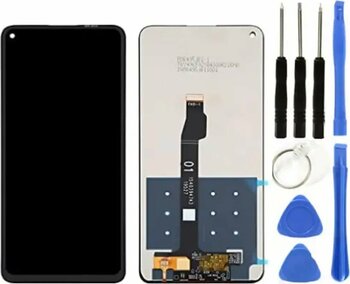 TE Huawei P40 Lite 5G Uyumlu Lcd Ekran Dokunmatik + Tamir Seti