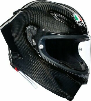 Agv Pista GP RR Mono Glossy Carbon Kapalı Kask - L - Renkli