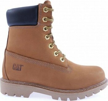 Cat Caterpillar Clovis Sundance Nubuk Kadın Bot - 37 - Tarçın