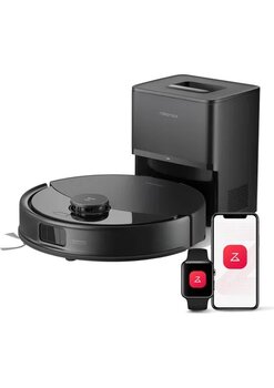 Roborock Q8 Max Pro Plus Akıllı Robot Süpürge - Siyah