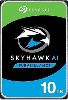 Seagate SkyHawk AI ST10000VE001 10 TB 7200 RPM 234 MB/s Harddisk