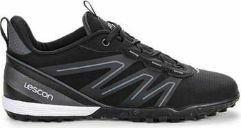 Lescon Attack 3 Erkek Halı Saha Ayakkabısı - 42 - Siyah