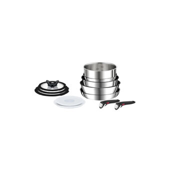 Tefal Ingenio Preference Titanyum 6X Büyük Set 12 Parça