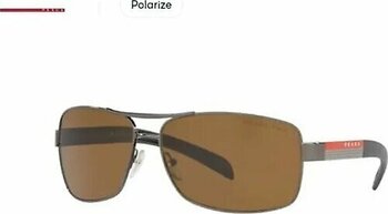 Prada PS54IS 5AV5Y1 65 Erkek Güneş Gözlüğü