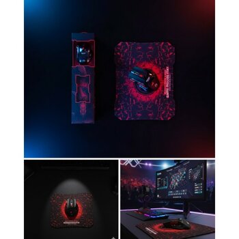 İlk El Grup Ieg™ Oyuncu Mouse Seti Rgb Aydınlatmalı 7 Fonksiyon Tuşlu Yüksek Performans - 1