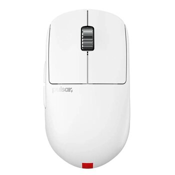 Pulsar X2H eS White Wireless Size 2 Medium 8K Hz Kablolu + 4K Hz Kablosuz Simetrik Gaming Mouse (PX2HES22)