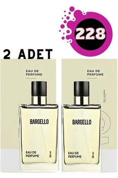 Bargello 228 Edp Oriental 50 ml 2 Adet Kadın Parfüm Seti Brgpen2282