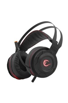Rampage X-roger G16 Siyah 7.1 Surround Sound System Metal Kasa Profesyonel Mikrofonlu Oyuncu Kulaklık