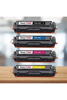 Canon Crg-067 Muadil Toner Seti - Mf 651Cw Mf655cdw Mf657cdw Uyumlu
