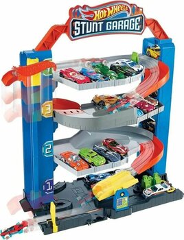 Hot Wheels Mini Garaj - Mavi Su Dünyası