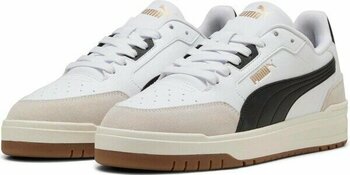 Puma Shuffle Downtown Og Unisex Yetişkin Sneaker - Beyaz - 44,5