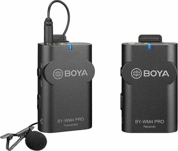 Boya BY-WM4 Pro K1 Siyah Kablosuz Type-C Wireless Kablosuz Yaka Mikrofonu