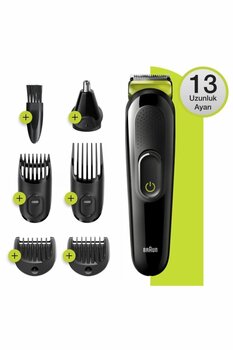 Braun MGK 3221 Tıraş Makinesi Erkek Bakım Kiti Islak&Kuru 6in1 Şekillendirici