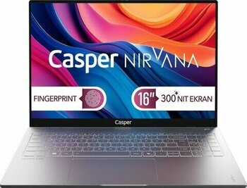 Casper Nirvana S100 Intel Core i7 13620H 16GB DDR5 1TB SSD 16" Windows 11 Dizüstü Bilgisayar