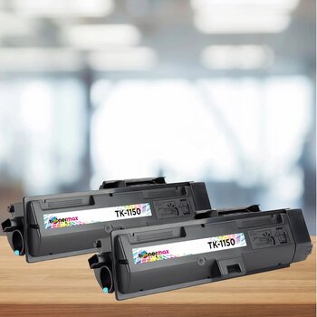 Kyocera Tk-1150 Yüksek Kapasiteli Uyumlu Toner 2'li Paket/ Ecosys P2200 / M2135 / P2235 / M2735