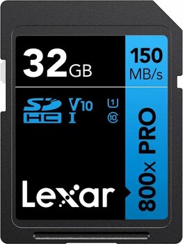 Lexar 800x Pro 32 GB SDHC Hafıza Kartı