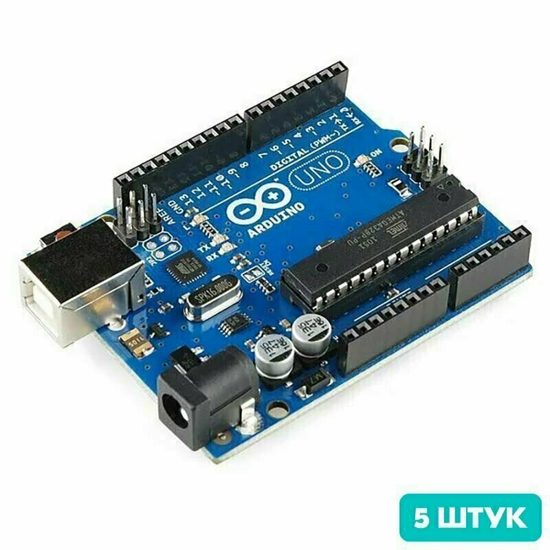 Контроллер Uno R3 Arduino — отзывы покупателей
