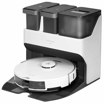 Roborock S7 Pro Ultra 5200 mAh Siyah, Beyaz Robot Süpürge