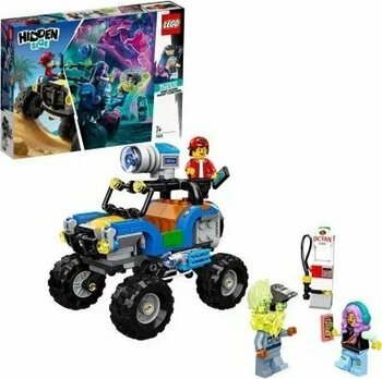 LEGO Hidden Side Jack'in Plaj Arabası 70428 7+ 170 Parça Hidden Side Yapı Oyuncakları