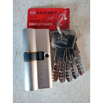 Kale 164 Bne Kapı Bareli-Nikel 68 Mm-5 Anahtarlı-Bilyalı - 1 Adet