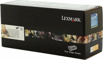 Lexmark C780-C780h1kg Siyah Orijinal Toner Yüksek Kapasiteli