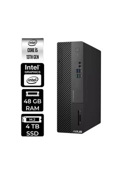 Asus Expertcenter D500se İ5 13400 48Gb 4Tb Ssd W11h Sff Masaüstü Bilgisayar & Per4 Usb Bellek