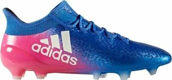 Adidas X16.1 FG Beyaz - Mavi - Pembe 43,5 Krampon