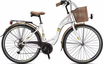 Kron Geroni Sirio 28 Beyaz Kahve Şehir Bisikleti