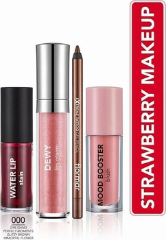 Flormar Strawberry Makeup 4'lü Makyaj Seti
