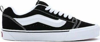 Vans Knu Skool VN0009QC6BT1 Siyah-Beyaz Sneaker