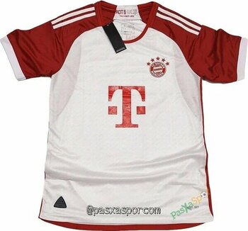 Pasxaspor Bayern Münih Fc 2024 Beyaz — Kırmızı 2XL Forma