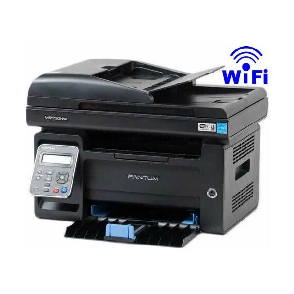 Pantum M6550NW Wi-Fi Ethernet Manuel Siyah-Beyaz 22 sf/dk Lazer Yazıcı