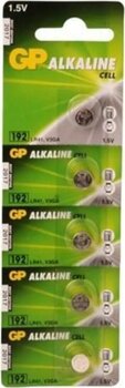 GP Lr41 alkalin Düğme Pil 192-c5 5 Li Paket